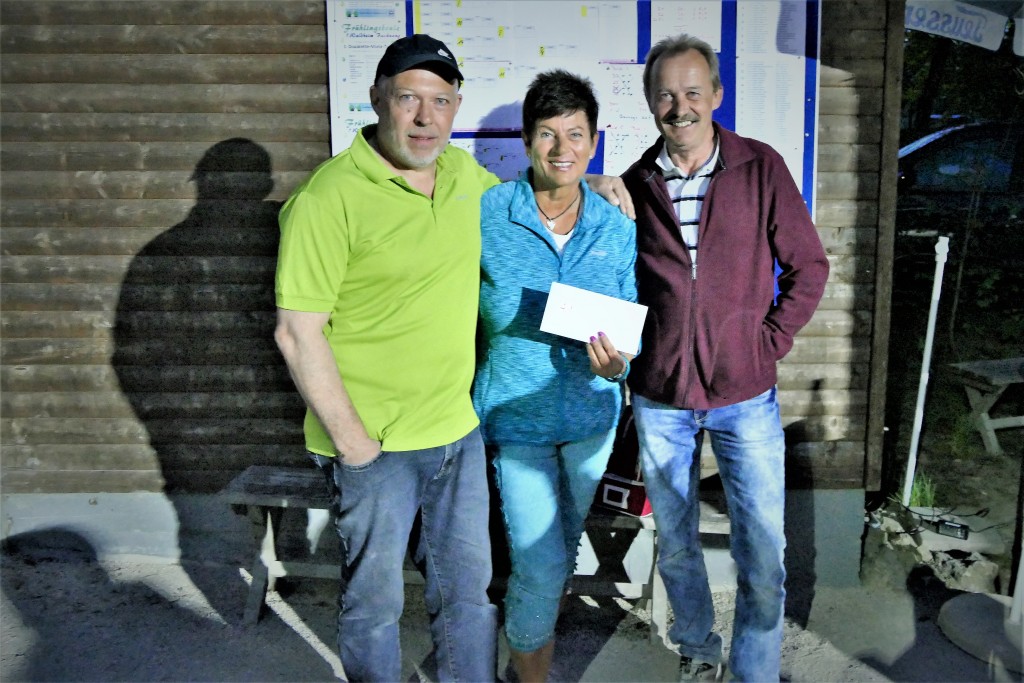 Ernesto Martens, Jeanette Maier und Frank Otting (1. Platz A 55+)