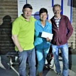 Ernesto Martens, Jeanette Maier und Frank Otting (1. Platz A 55+)